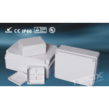 ABS Tornillo de plástico Tipo Bloque de terminales Caja-Caja de conexiones